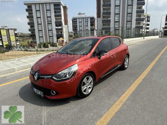 CLİO 1.2 TURBO İCON EDC TAM OTOMATİK EXTRALI DÜŞÜK KM