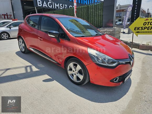 122 BİN KMDE OTOMATİK CLIO ICON PAKET