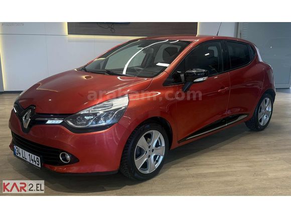 KAR GRUP TOYOTA-BYD YETKİLİ BAYİ'DEN OTOMATİK CLİO ICON