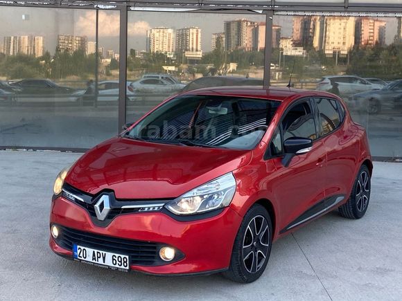 BAYANDAN 2014 MODEL CLİO 1.2T İCON OTOMATİK 99.000 KM