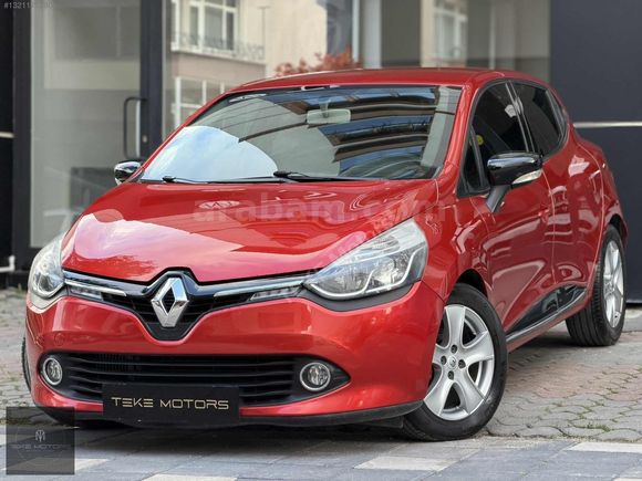 2013RENAULT CLİO1.2TCE 120 HP 72.000KM HATASIZ BOYASIZ İLK ELDEN