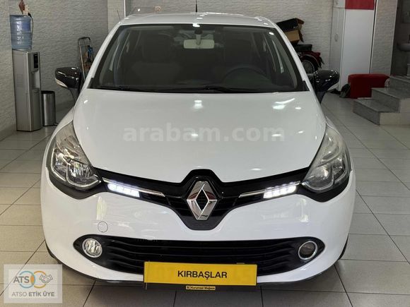 KIRBAŞLAR'DAN 1.2 TCE TOUCH 120 PS 2013 MOD OTOMATİK 95.000 KMDE