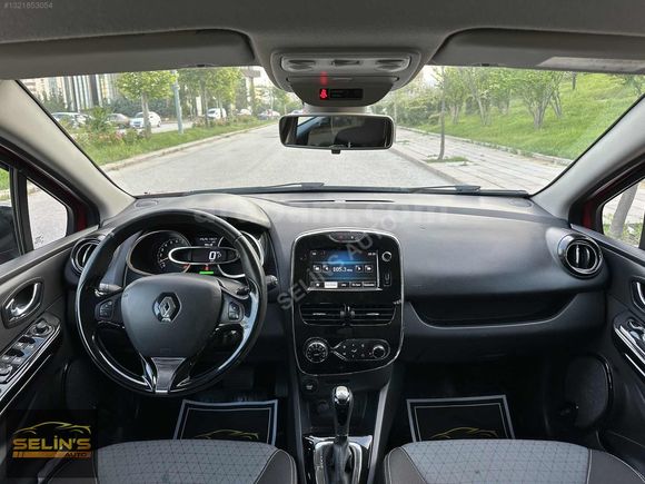 HATASIZZ_BOYASIZZ_TRAMERSİZ_76.000KM_RENAULT CLİO 1.2 İCON_FULL