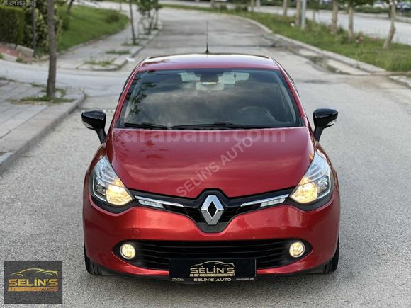 HATASIZZ_BOYASIZZ_TRAMERSİZ_76.000KM_RENAULT CLİO 1.2 İCON_FULL