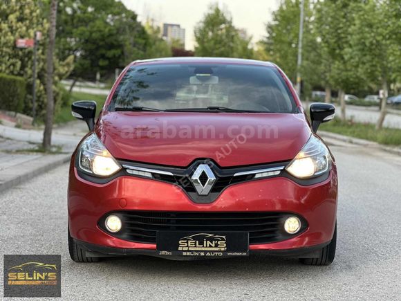 HATASIZZ_BOYASIZZ_TRAMERSİZ_76.000KM_RENAULT CLİO 1.2 İCON_FULL