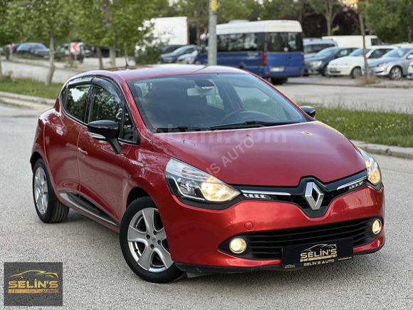 HATASIZZ_BOYASIZZ_TRAMERSİZ_76.000KM_RENAULT CLİO 1.2 İCON_FULL