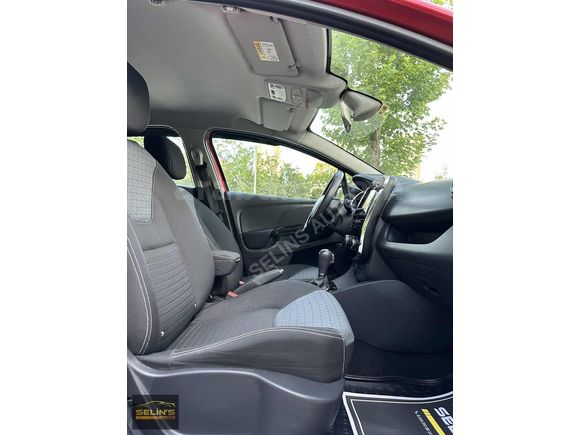 HATASIZZ_BOYASIZZ_TRAMERSİZ_76.000KM_RENAULT CLİO 1.2 İCON_FULL