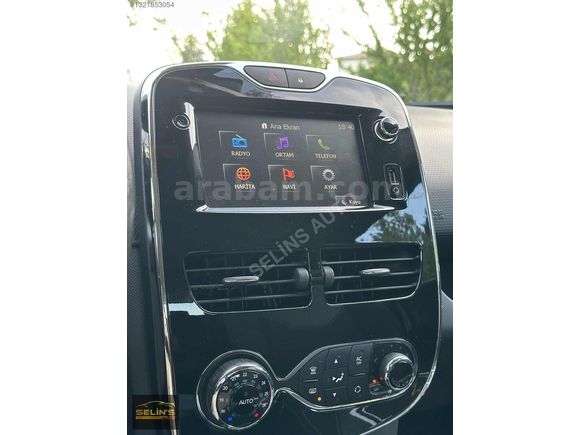 HATASIZZ_BOYASIZZ_TRAMERSİZ_76.000KM_RENAULT CLİO 1.2 İCON_FULL