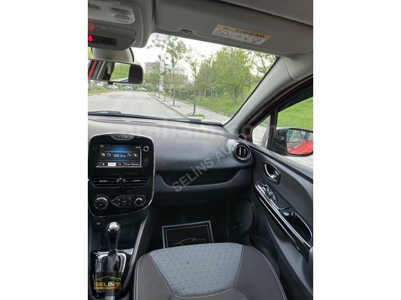 HATASIZZ_BOYASIZZ_TRAMERSİZ_76.000KM_RENAULT CLİO 1.2 İCON_FULL