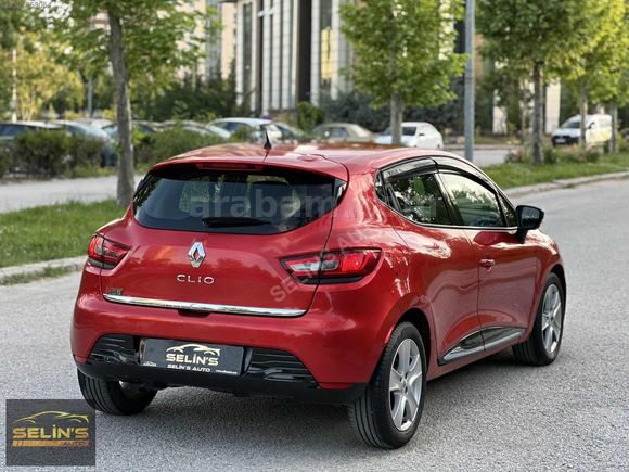 HATASIZZ_BOYASIZZ_TRAMERSİZ_76.000KM_RENAULT CLİO 1.2 İCON_FULL