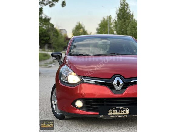 HATASIZZ_BOYASIZZ_TRAMERSİZ_76.000KM_RENAULT CLİO 1.2 İCON_FULL