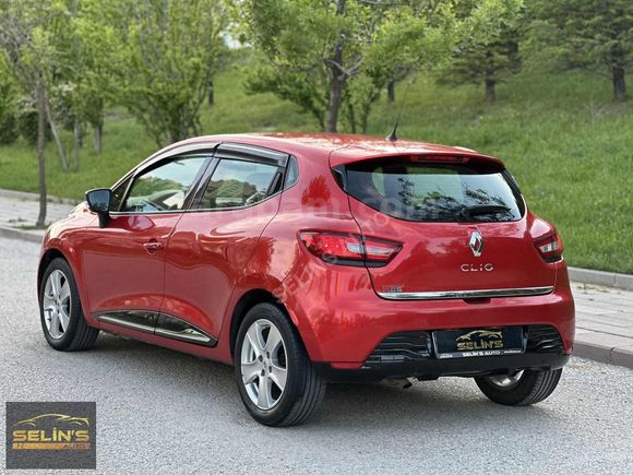 HATASIZZ_BOYASIZZ_TRAMERSİZ_76.000KM_RENAULT CLİO 1.2 İCON_FULL