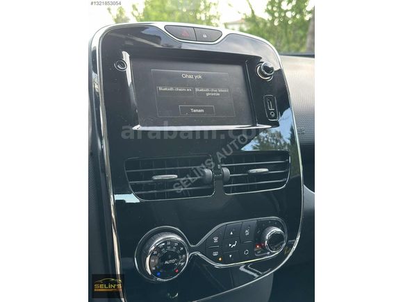 HATASIZZ_BOYASIZZ_TRAMERSİZ_76.000KM_RENAULT CLİO 1.2 İCON_FULL