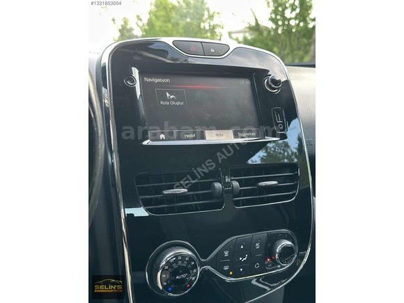 HATASIZZ_BOYASIZZ_TRAMERSİZ_76.000KM_RENAULT CLİO 1.2 İCON_FULL