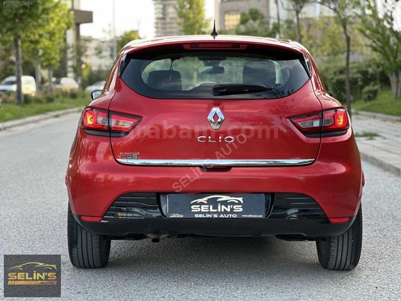 HATASIZZ_BOYASIZZ_TRAMERSİZ_76.000KM_RENAULT CLİO 1.2 İCON_FULL