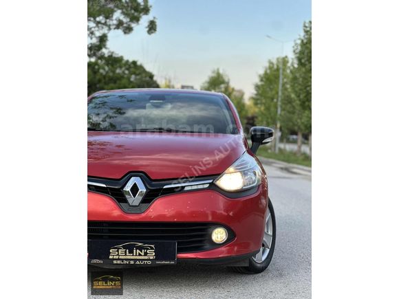 HATASIZZ_BOYASIZZ_TRAMERSİZ_76.000KM_RENAULT CLİO 1.2 İCON_FULL