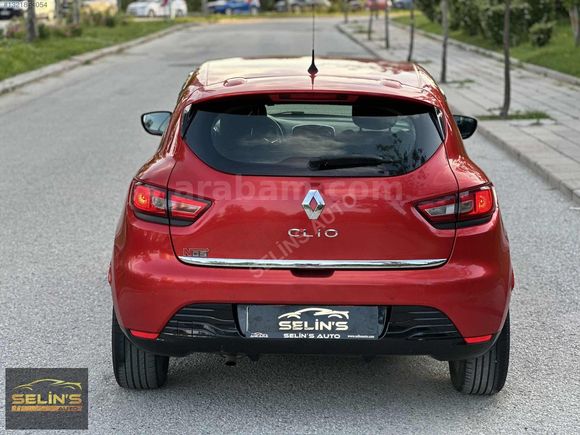 HATASIZZ_BOYASIZZ_TRAMERSİZ_76.000KM_RENAULT CLİO 1.2 İCON_FULL