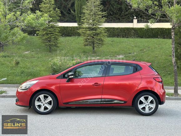 HATASIZZ_BOYASIZZ_TRAMERSİZ_76.000KM_RENAULT CLİO 1.2 İCON_FULL
