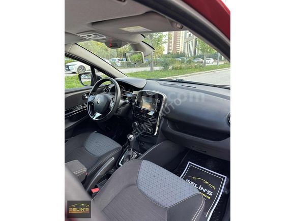 HATASIZZ_BOYASIZZ_TRAMERSİZ_76.000KM_RENAULT CLİO 1.2 İCON_FULL
