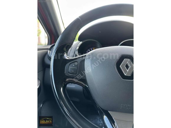 HATASIZZ_BOYASIZZ_TRAMERSİZ_76.000KM_RENAULT CLİO 1.2 İCON_FULL