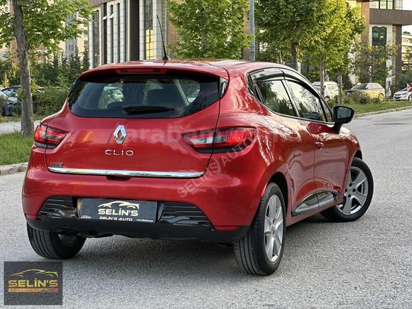 HATASIZZ_BOYASIZZ_TRAMERSİZ_76.000KM_RENAULT CLİO 1.2 İCON_FULL