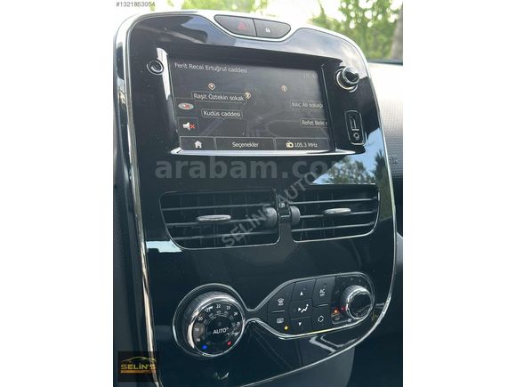 HATASIZZ_BOYASIZZ_TRAMERSİZ_76.000KM_RENAULT CLİO 1.2 İCON_FULL