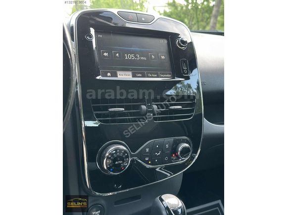HATASIZZ_BOYASIZZ_TRAMERSİZ_76.000KM_RENAULT CLİO 1.2 İCON_FULL