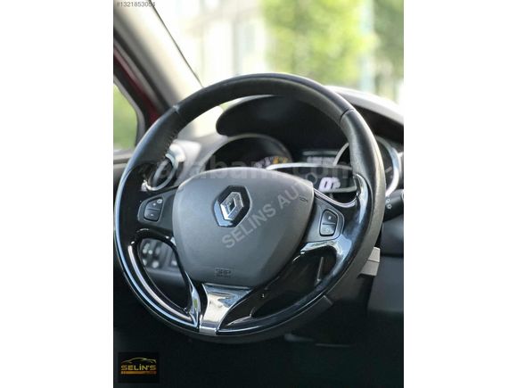 HATASIZZ_BOYASIZZ_TRAMERSİZ_76.000KM_RENAULT CLİO 1.2 İCON_FULL