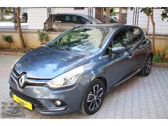 2017_CLİO_1,2TCe_Touchcrome_OTOMATİK VİTES_109,000KM DE