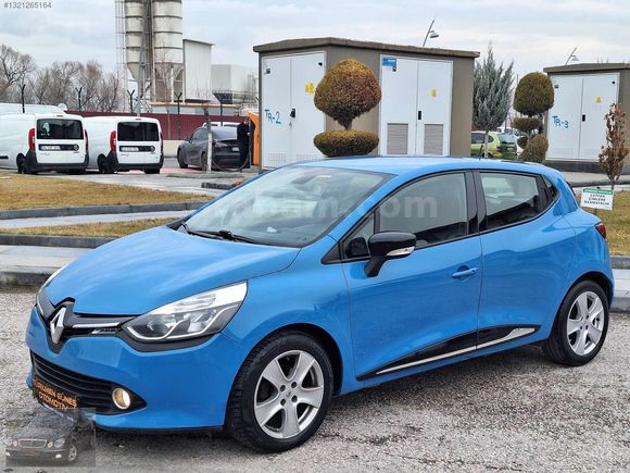 TÜRKMEN GÜNEŞ'DEN 2014 CLIO 1.2 TCE TURBO İCON 12-36 AY VADE