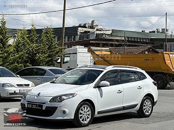 SM25 MOTOR'S DAN %30 PEŞİNAT GERİ KALANI SENETLE MEGANE 3