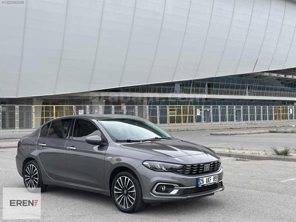 SADECE 16.000 KMDE 2024FIAT EGEA1.4 LOUNGE EKSTRALI GSR2 HATASIZ