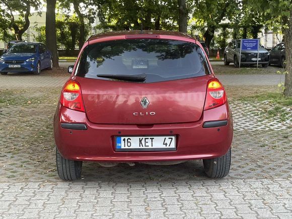 2008 RENAULT CLİO EXTREME 1.2 16V BENZİN+LPG 260BİN KM