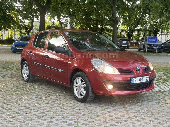2008 RENAULT CLİO EXTREME 1.2 16V BENZİN+LPG 260BİN KM