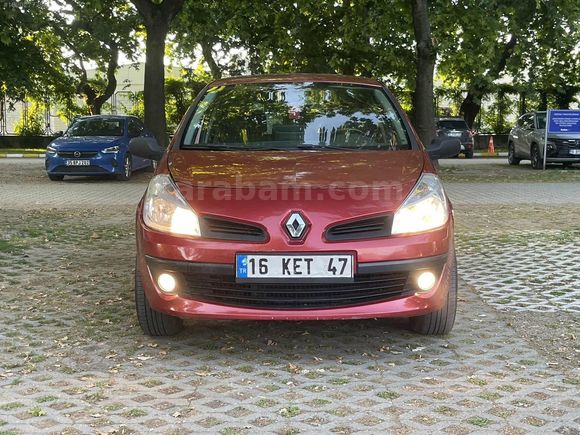 2008 RENAULT CLİO EXTREME 1.2 16V BENZİN+LPG 260BİN KM
