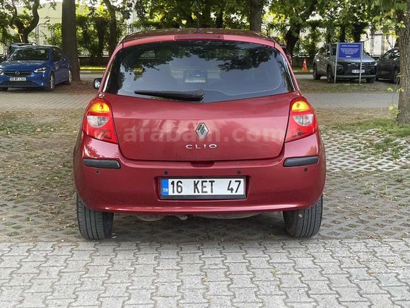2008 RENAULT CLİO EXTREME 1.2 16V BENZİN+LPG 260BİN KM
