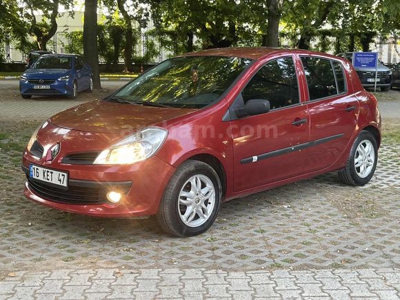 2008 RENAULT CLİO EXTREME 1.2 16V BENZİN+LPG 260BİN KM