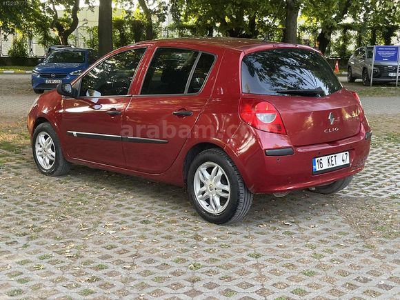 2008 RENAULT CLİO EXTREME 1.2 16V BENZİN+LPG 260BİN KM