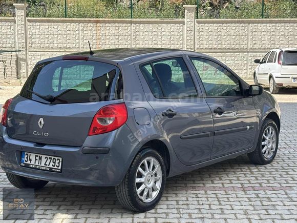 2009 OTOMATİK VİTES CLİO 1.2 EXTREME HATASIZ BOYASIZ