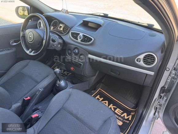 2010 MODEL BAKIMLI 177.000 KM OTOMATİK 1.2 EXTREME CLIO