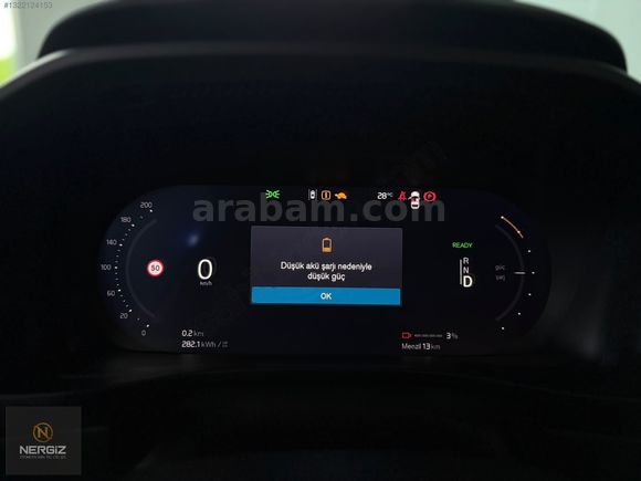 2025 MODEL VOLVO EX40 ELEKTRİKLİ