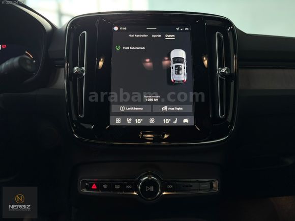 2025 MODEL VOLVO EX40 ELEKTRİKLİ