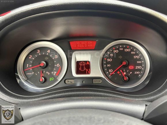 2008 CLİO 1.2 16V 80 HP OTOMOTİK