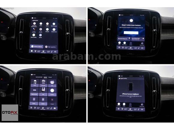 HATASIZ BOYASIZ 2025 MODEL VOLVO EX40 SİNGLE MOTOR EXTENDED