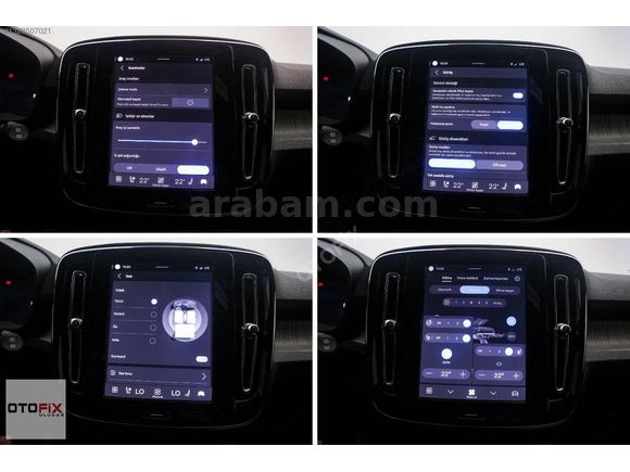 HATASIZ BOYASIZ 2025 MODEL VOLVO EX40 SİNGLE MOTOR EXTENDED