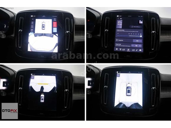 HATASIZ BOYASIZ 2025 MODEL VOLVO EX40 SİNGLE MOTOR EXTENDED
