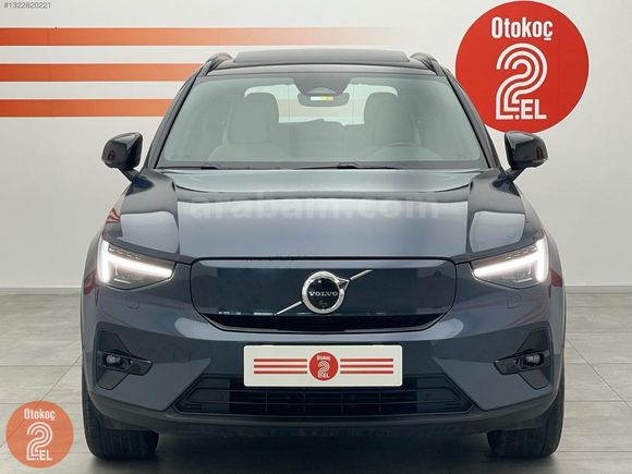OTOKOÇ 2.EL DENİZLİ'DEN VOLVO EX40 EXTENDED RANGE ULTRA 16.583KM