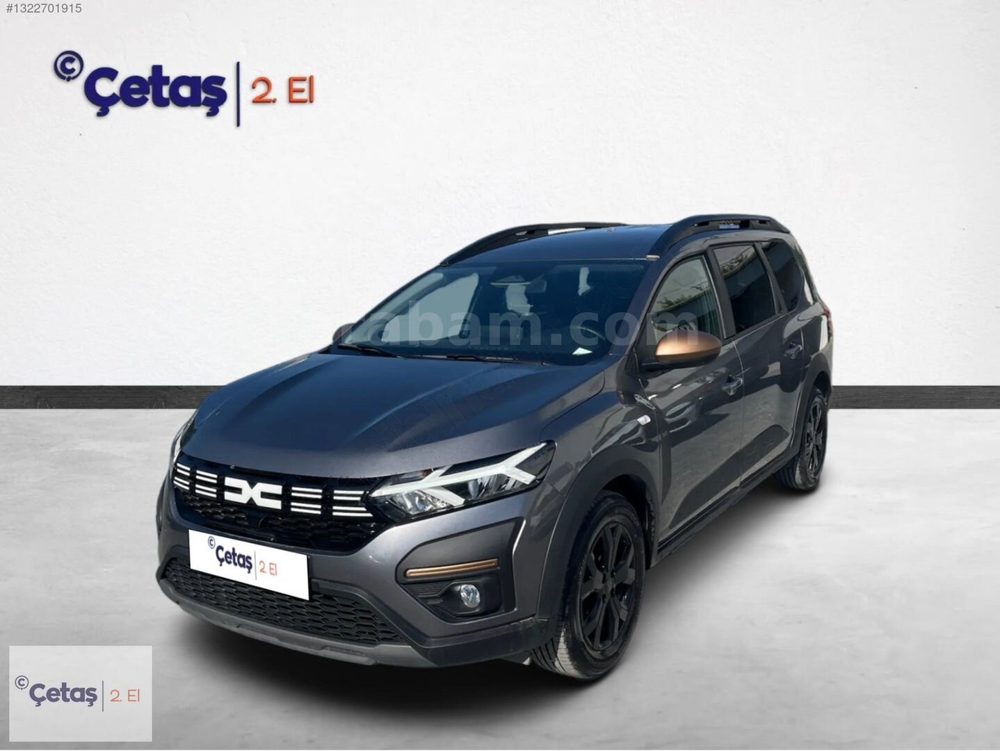 Galeriden Dacia Jogger 1.0 Eco-G Extreme 2025 Model İstanbul 10.009 km Gri 3