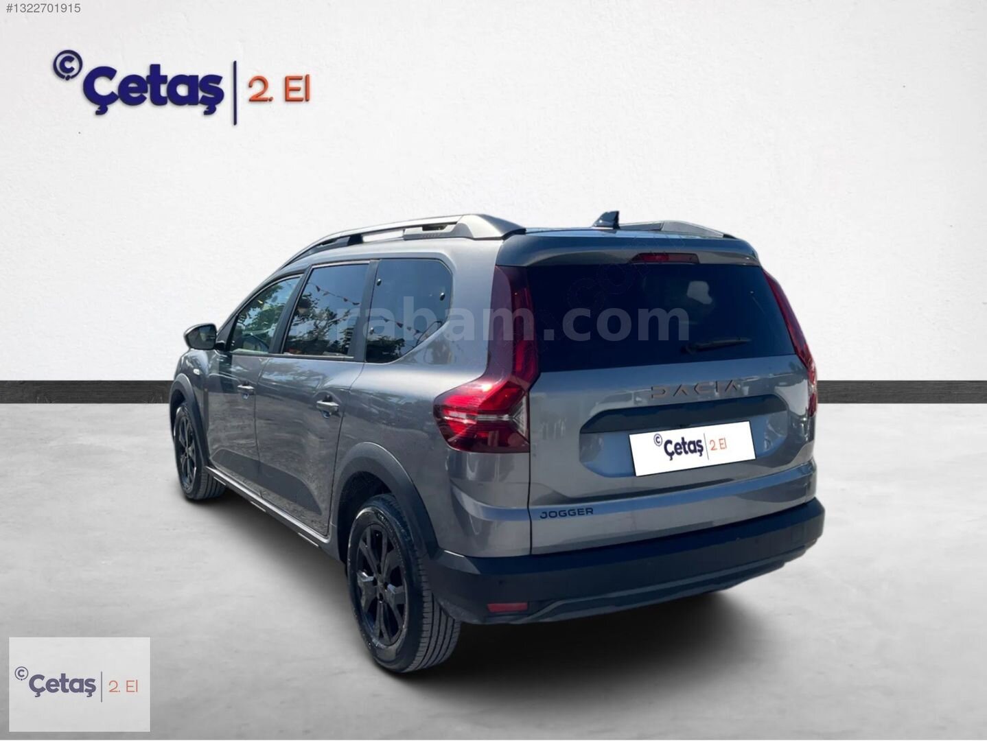 Galeriden Dacia Jogger 1.0 Eco-G Extreme 2025 Model İstanbul 10.009 km Gri 4