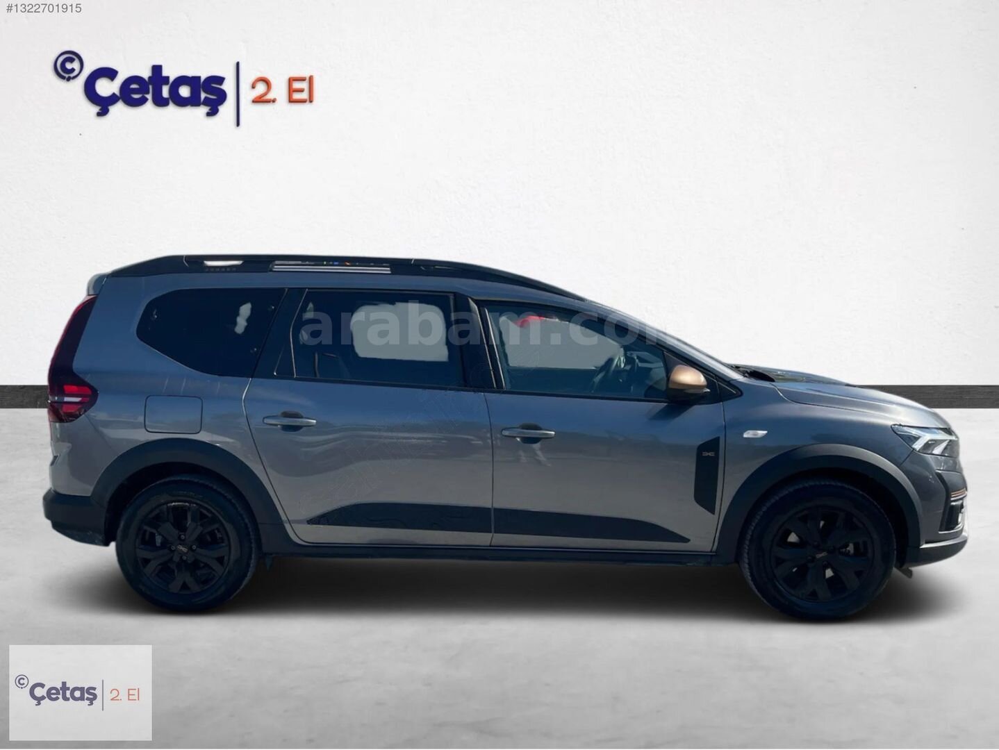 Galeriden Dacia Jogger 1.0 Eco-G Extreme 2025 Model İstanbul 10.009 km Gri 7